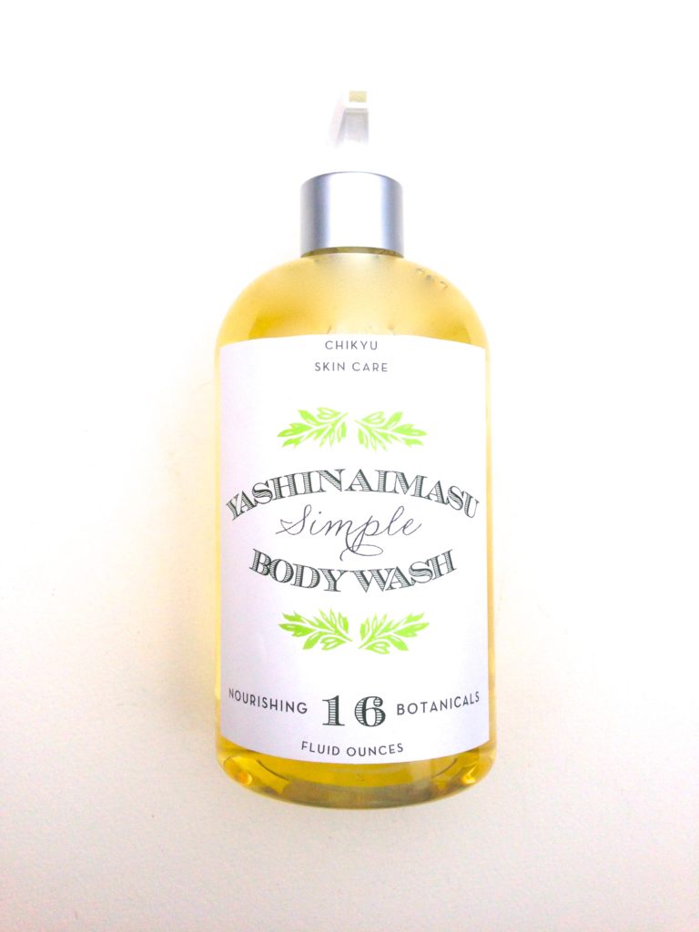 YASHINAIMASU Simple Body Wash Liquid ChikyuSkinCare Com   IMG 3200 768x1024 